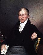 James Peale Portrait of William Young oil painting on canvas